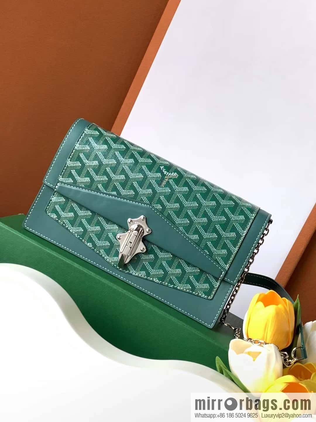 Goyard Duchess Marie-Caroline Bag 020241 - Green