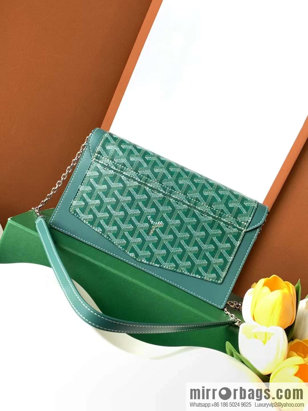 Goyard Duchess Marie-Caroline Bag 020241 - Green