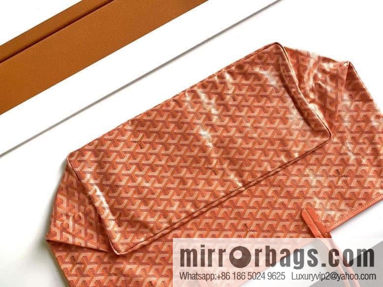Goyard Saint Louis large bag tote bag shopping bag 020146L-coral powder