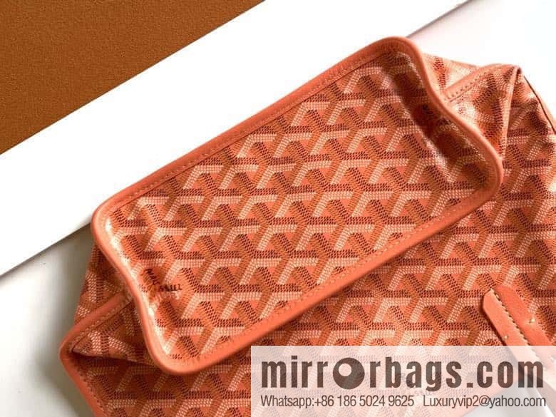 Goyard Anjou mini bag 2321-coral powder
