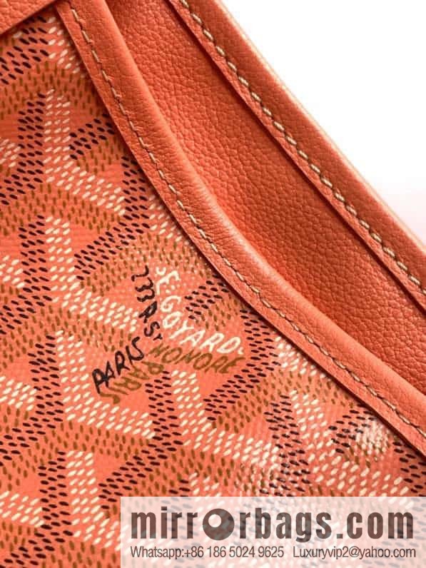 Goyard Anjou mini bag 2321-coral powder