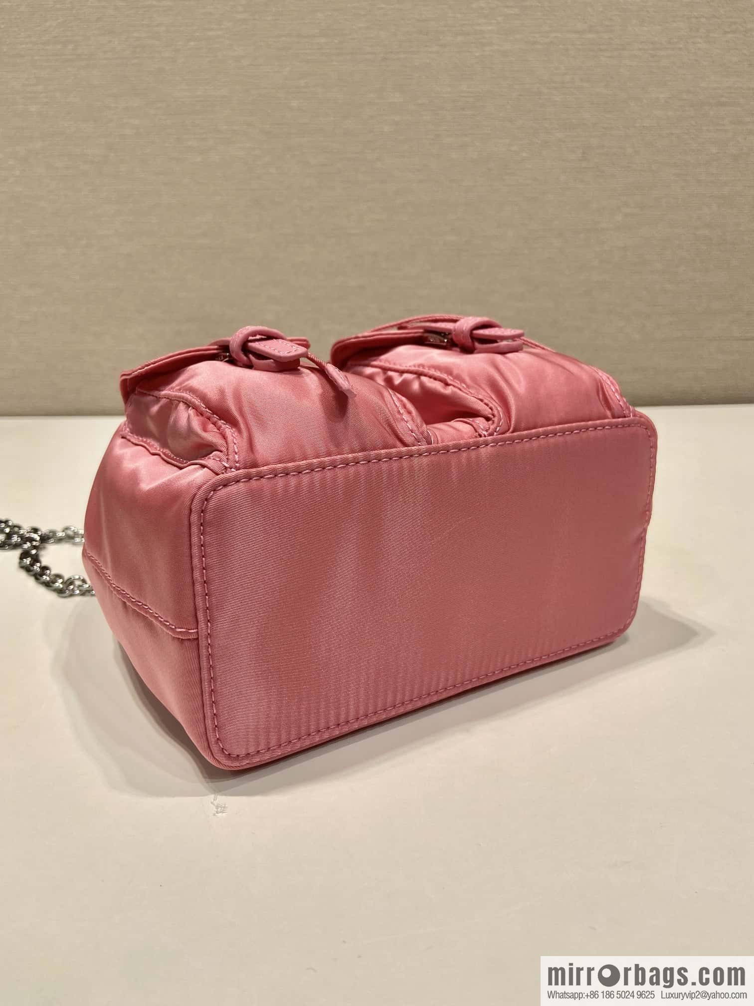 PRADA 🎉 mini backpack 🎉 1BH029 pink