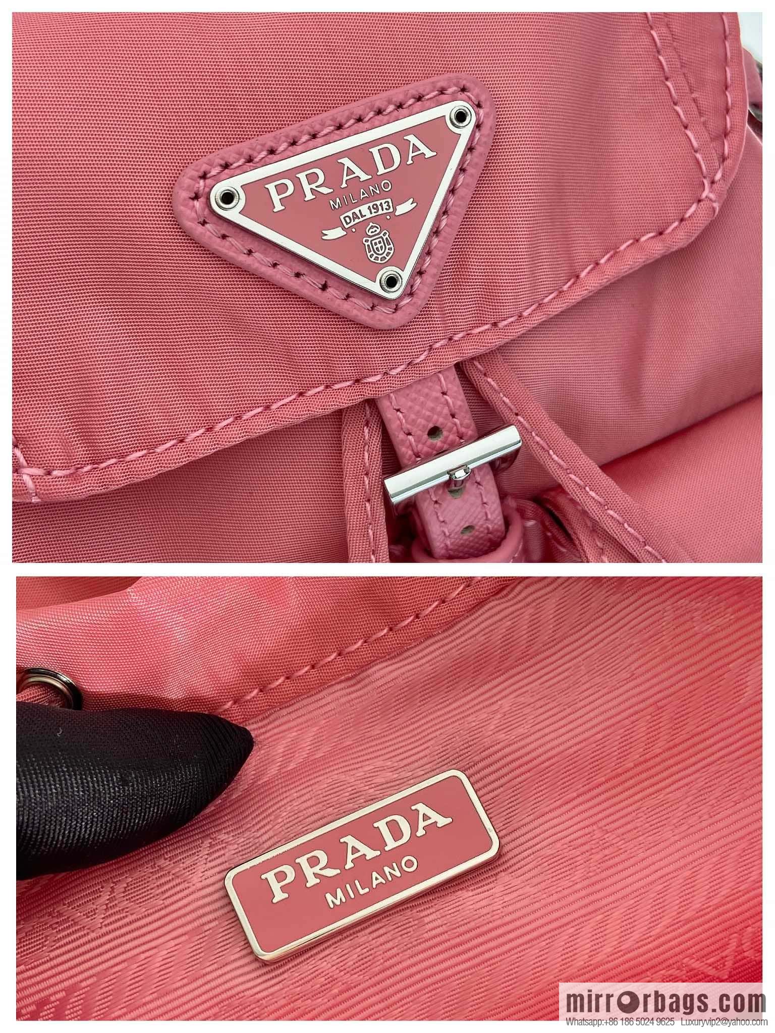 PRADA 🎉 mini backpack 🎉 1BH029 pink
