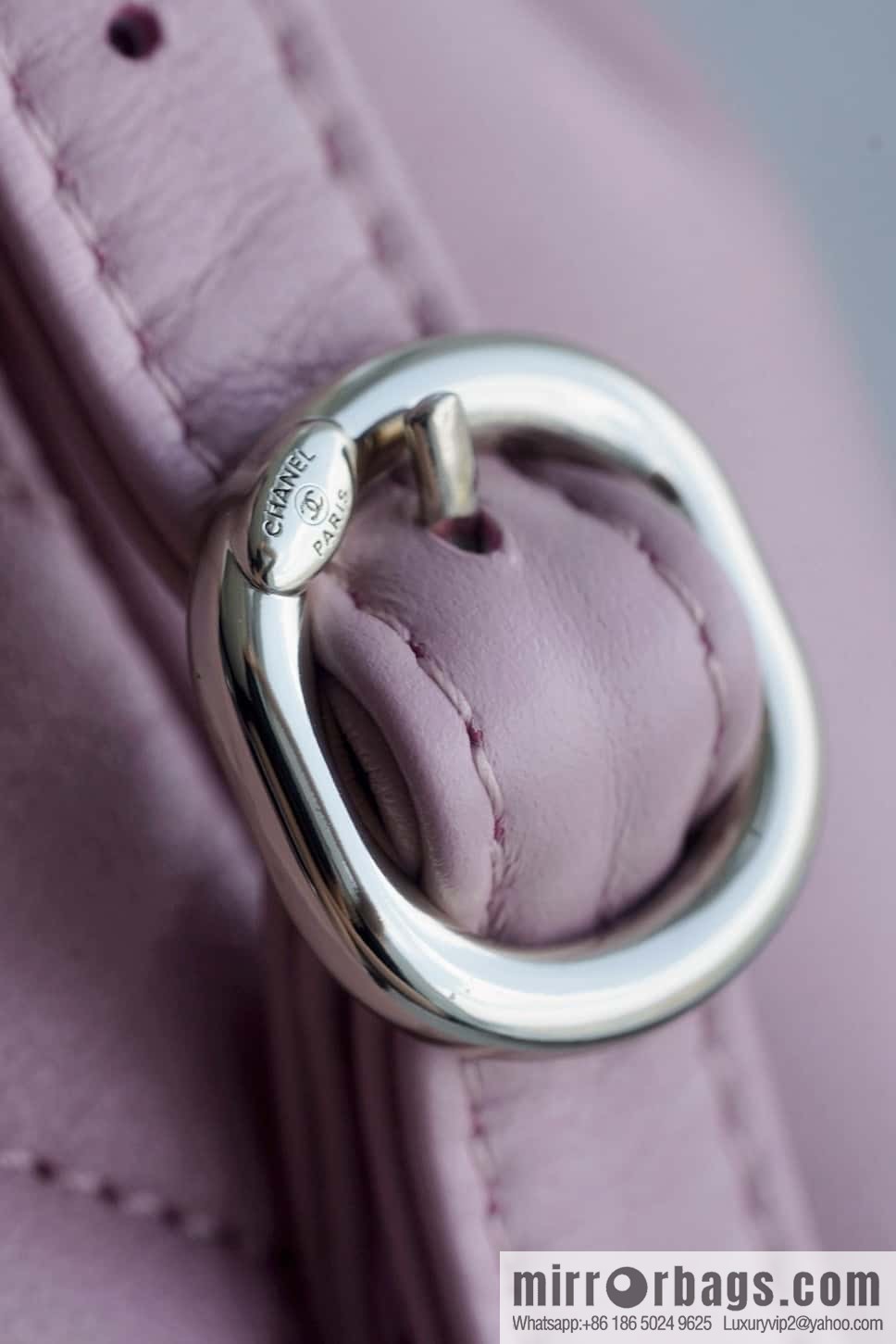 𝗖𝗛𝗔𝗘𝗡𝗟✦ 𝟐𝟒𝐩 backpack 🎒 pink AS2908