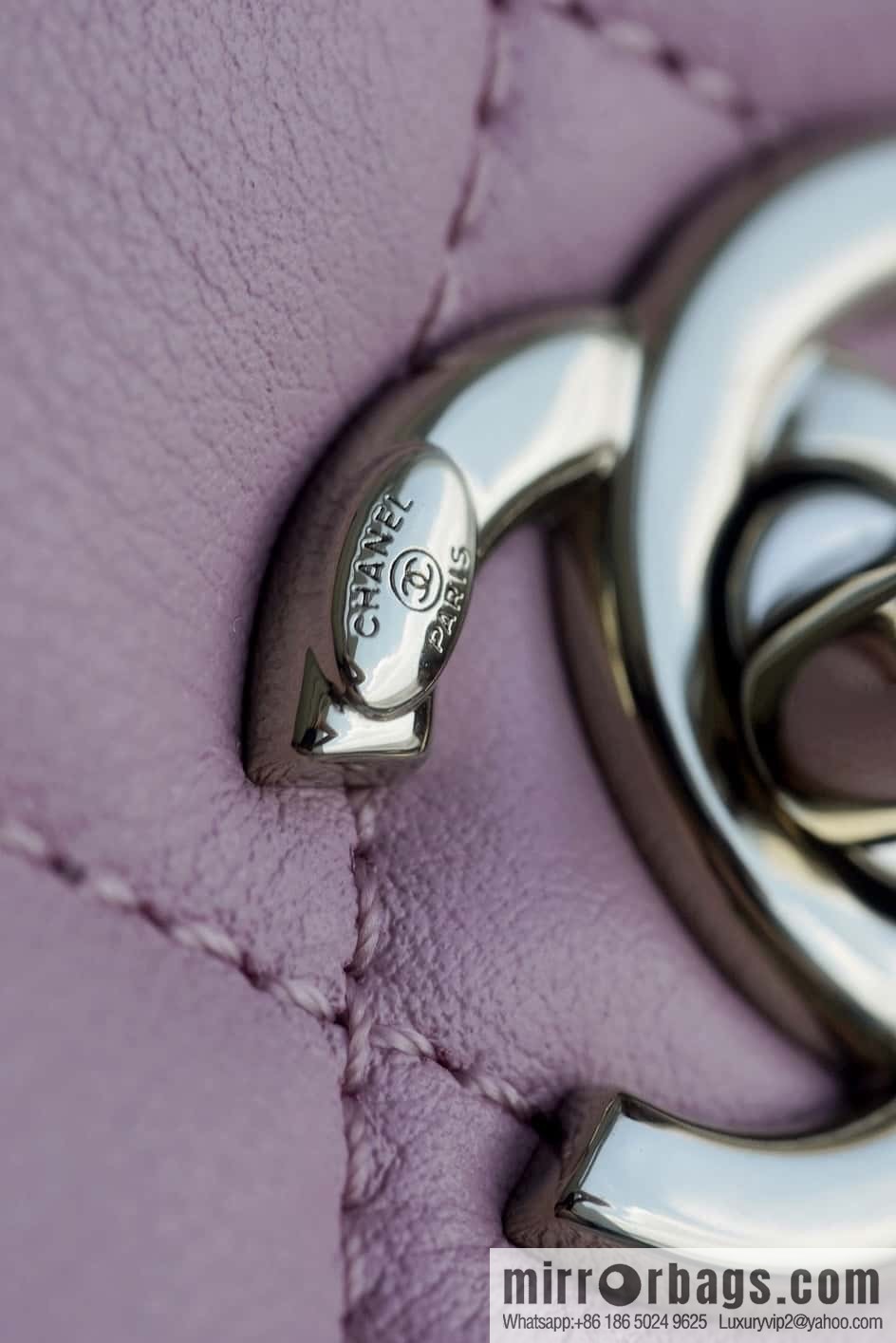 𝗖𝗛𝗔𝗘𝗡𝗟✦ 𝟐𝟒𝐩 backpack 🎒 pink AS2908