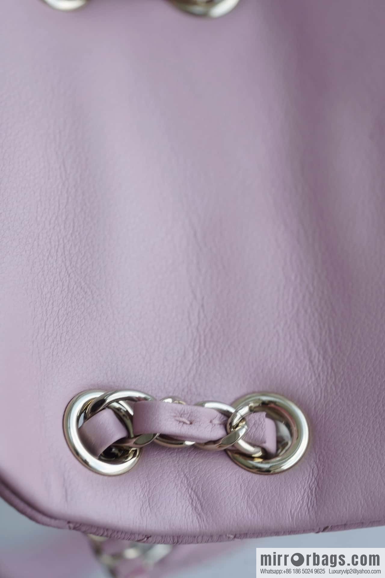 𝗖𝗛𝗔𝗘𝗡𝗟✦ 𝟐𝟒𝐩 backpack 🎒 pink AS2908