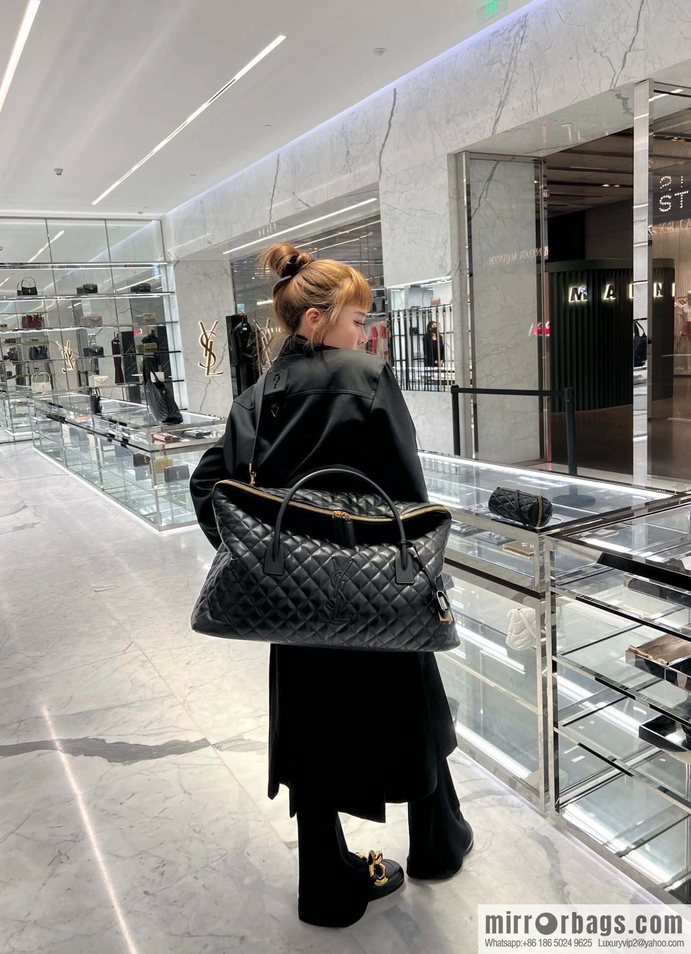 YSL 🆕 2023 new travel bag 736009