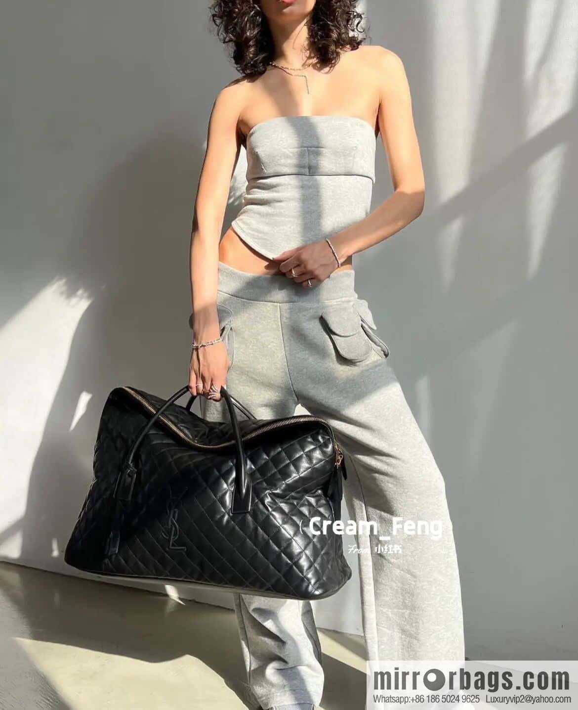 YSL 🆕 2023 new travel bag 736009