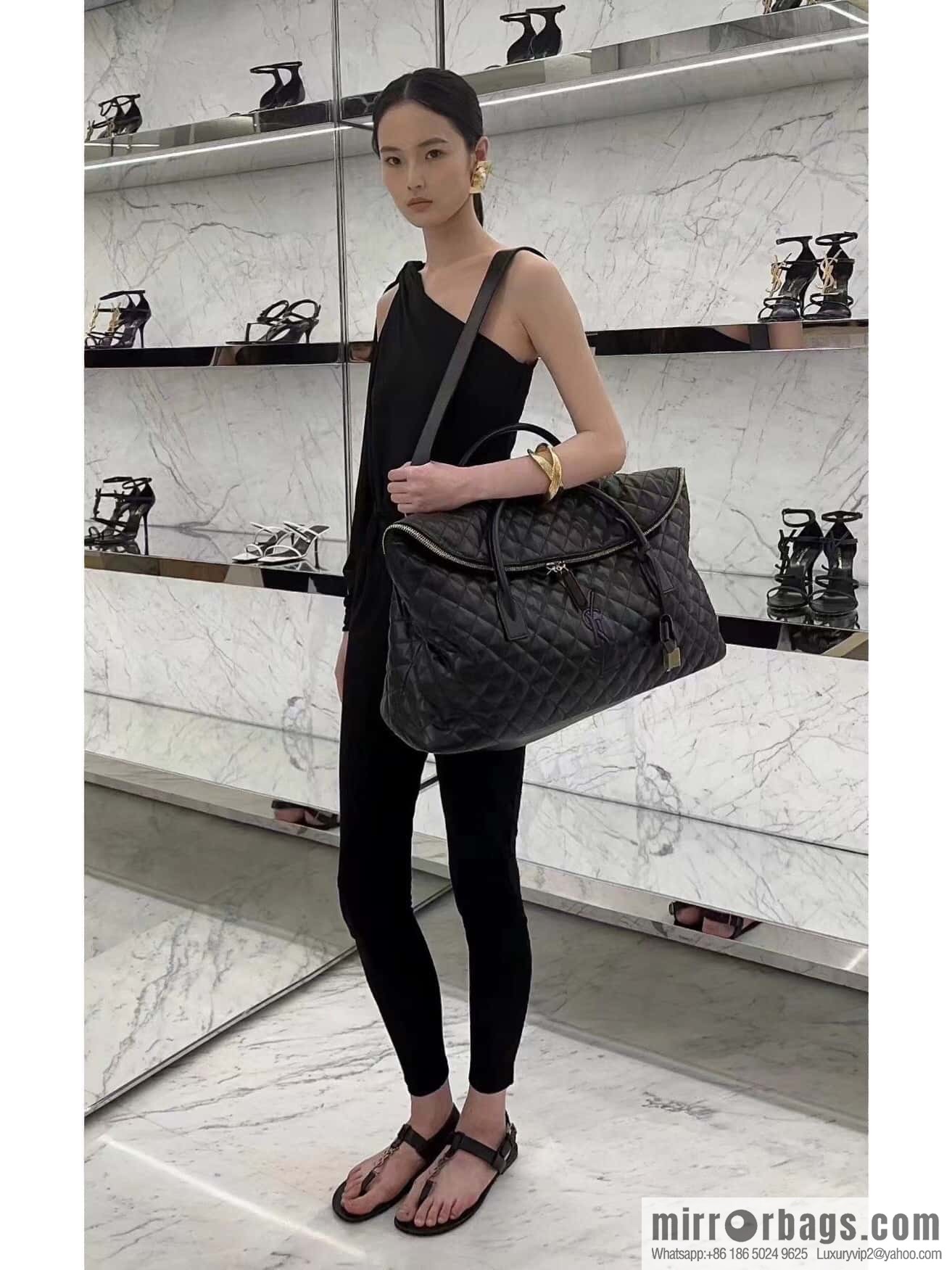 YSL 🆕 2023 new travel bag 736009