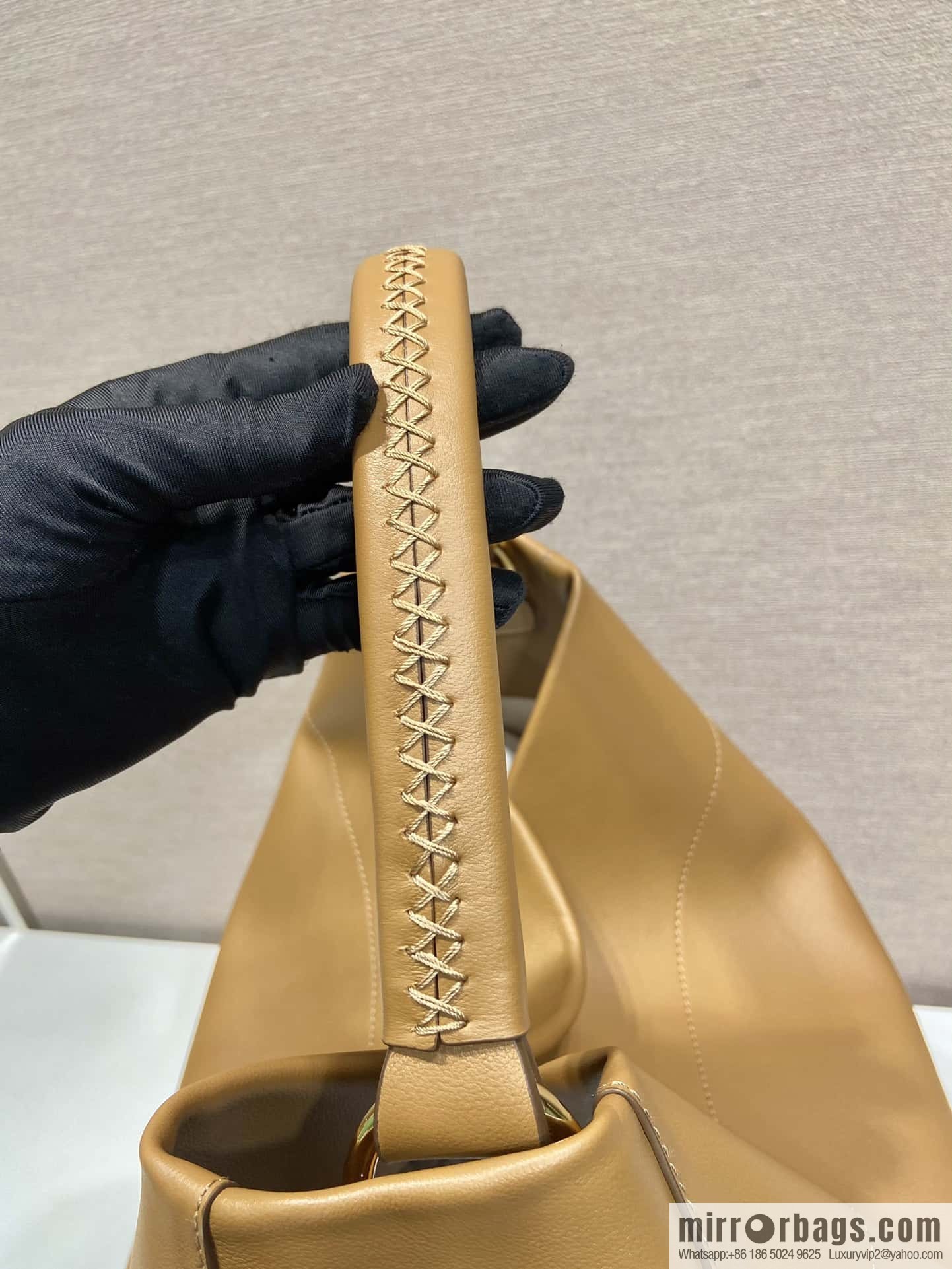 PRADA 🎉 new tote bag 🎉 1BC219 brown