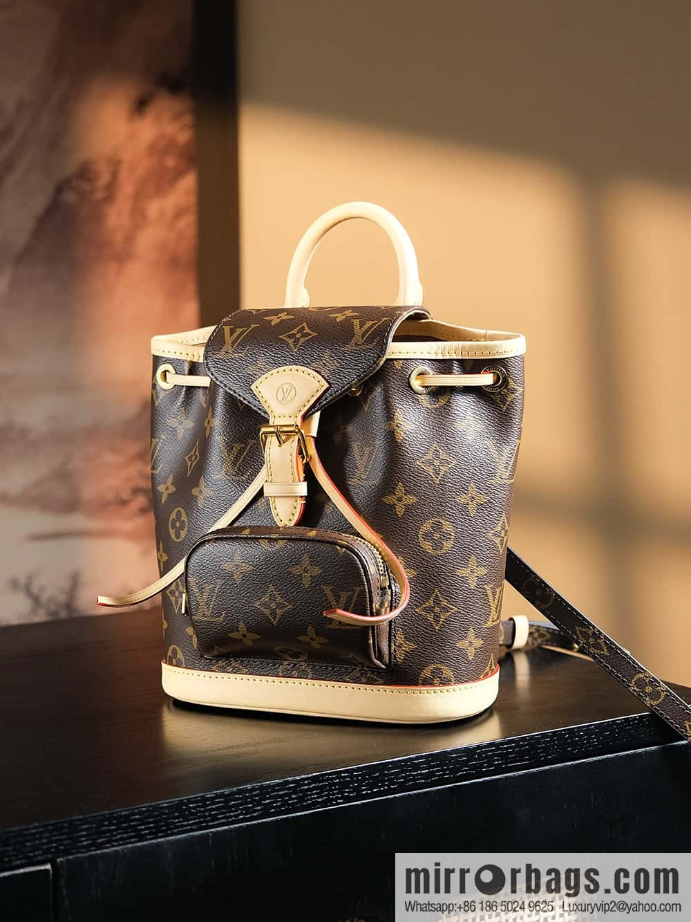 LV M11199 New MONTSOURIS Mini Backpack of the Season