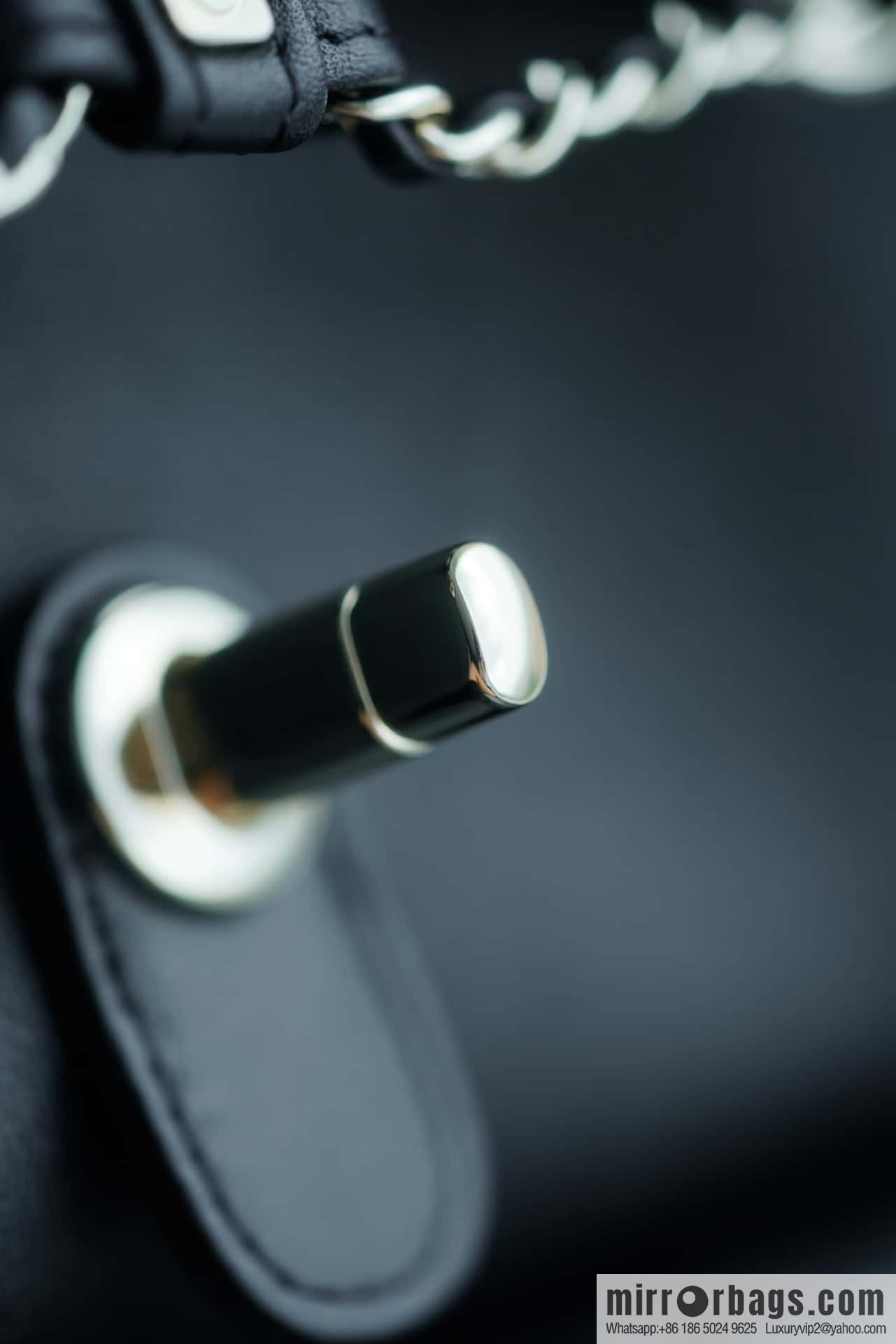 CHANEL new backpack, black, large AS3618.