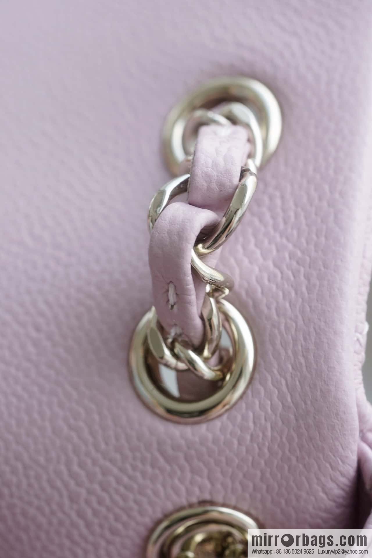 CHANEL Duma backpack, genuine leather, pink medium AS3860.