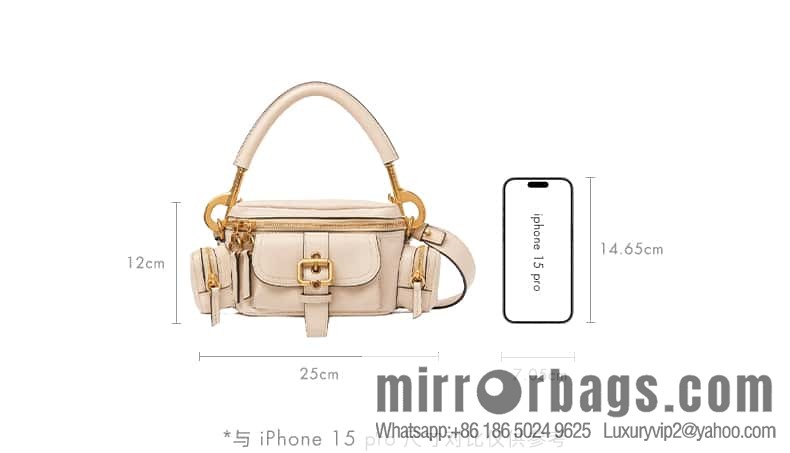 Chloe 2024 New Camera Bag W0653 White