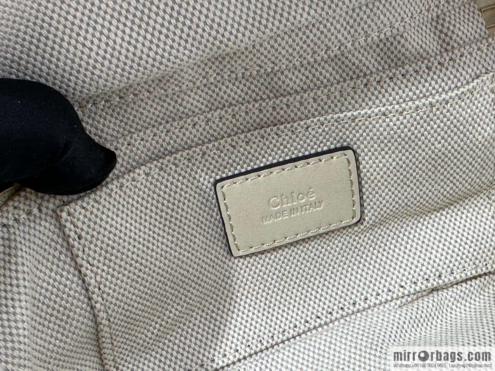 Chloe 2024 New Camera Bag W0653 White