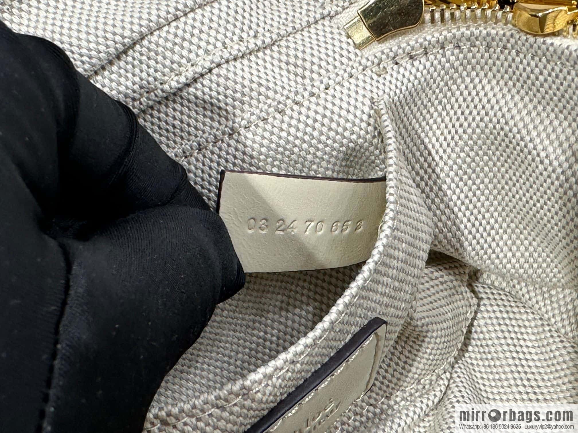 Chloe 2024 New Camera Bag W0653 White