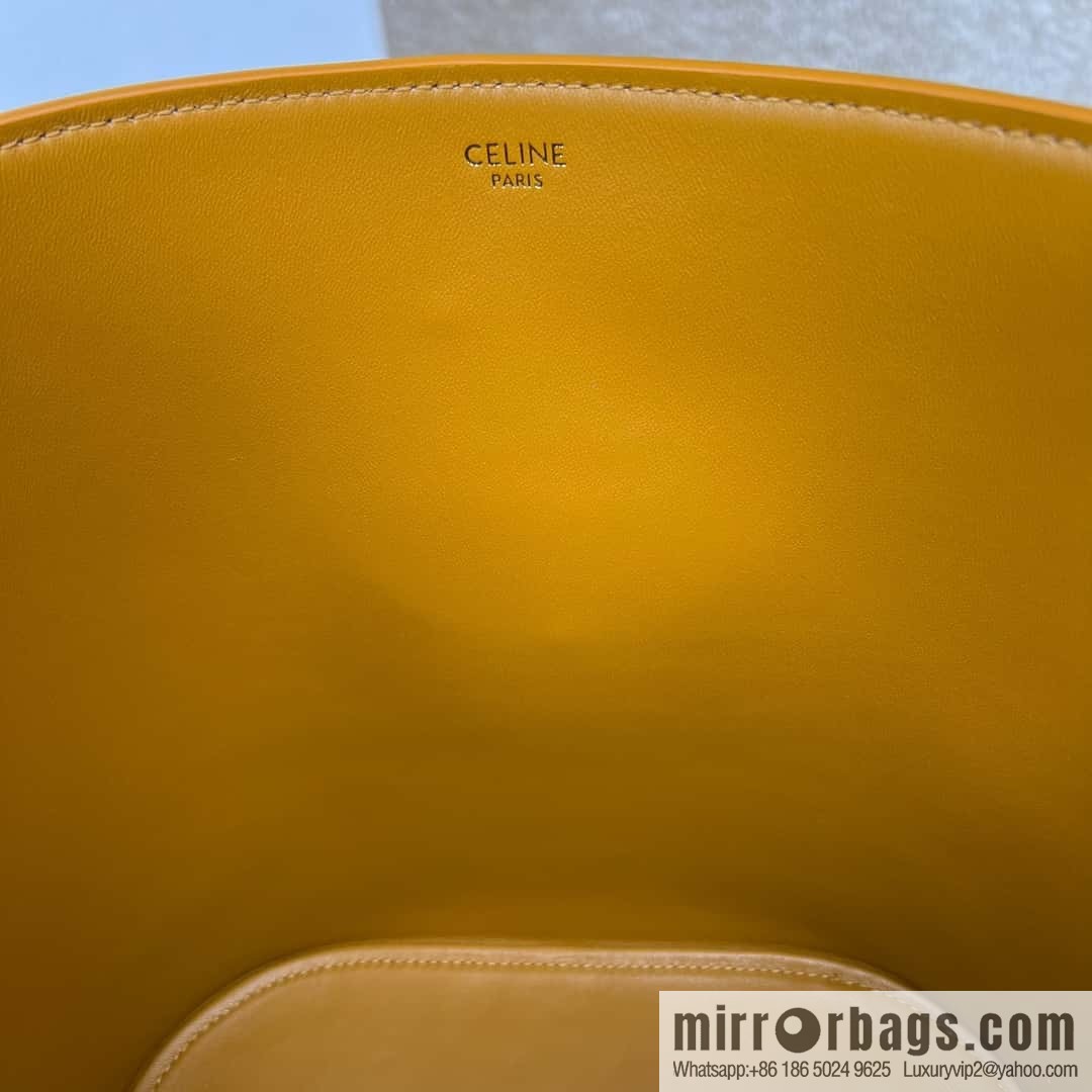 CELINE LOUISE Medium Cowhide Suede Handbag 116613