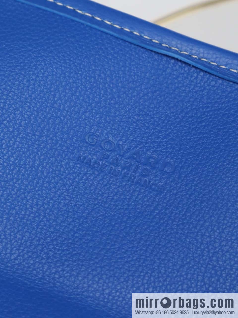 [Premium quality, original materials] Goya original backpack goyard 020237 sky blue