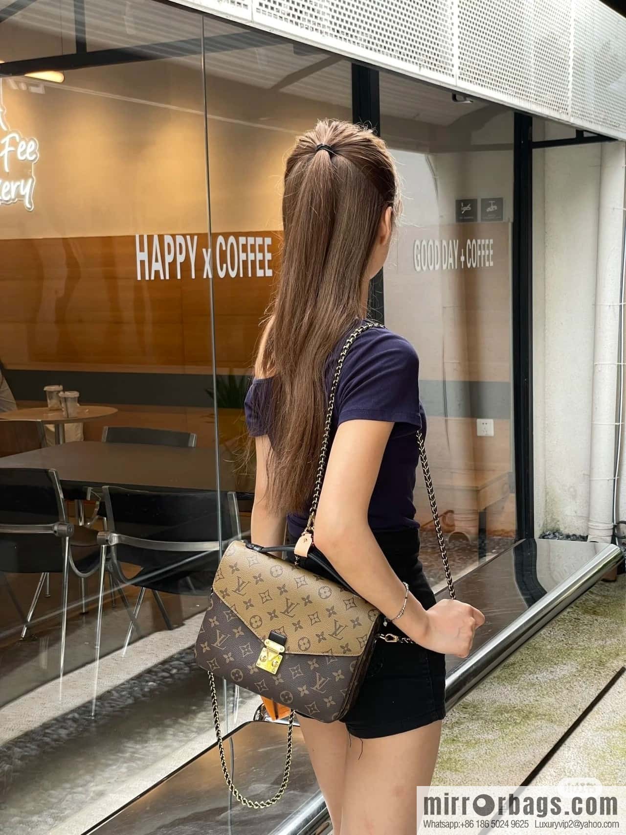 LV M11941 Pochette Métis Backpack