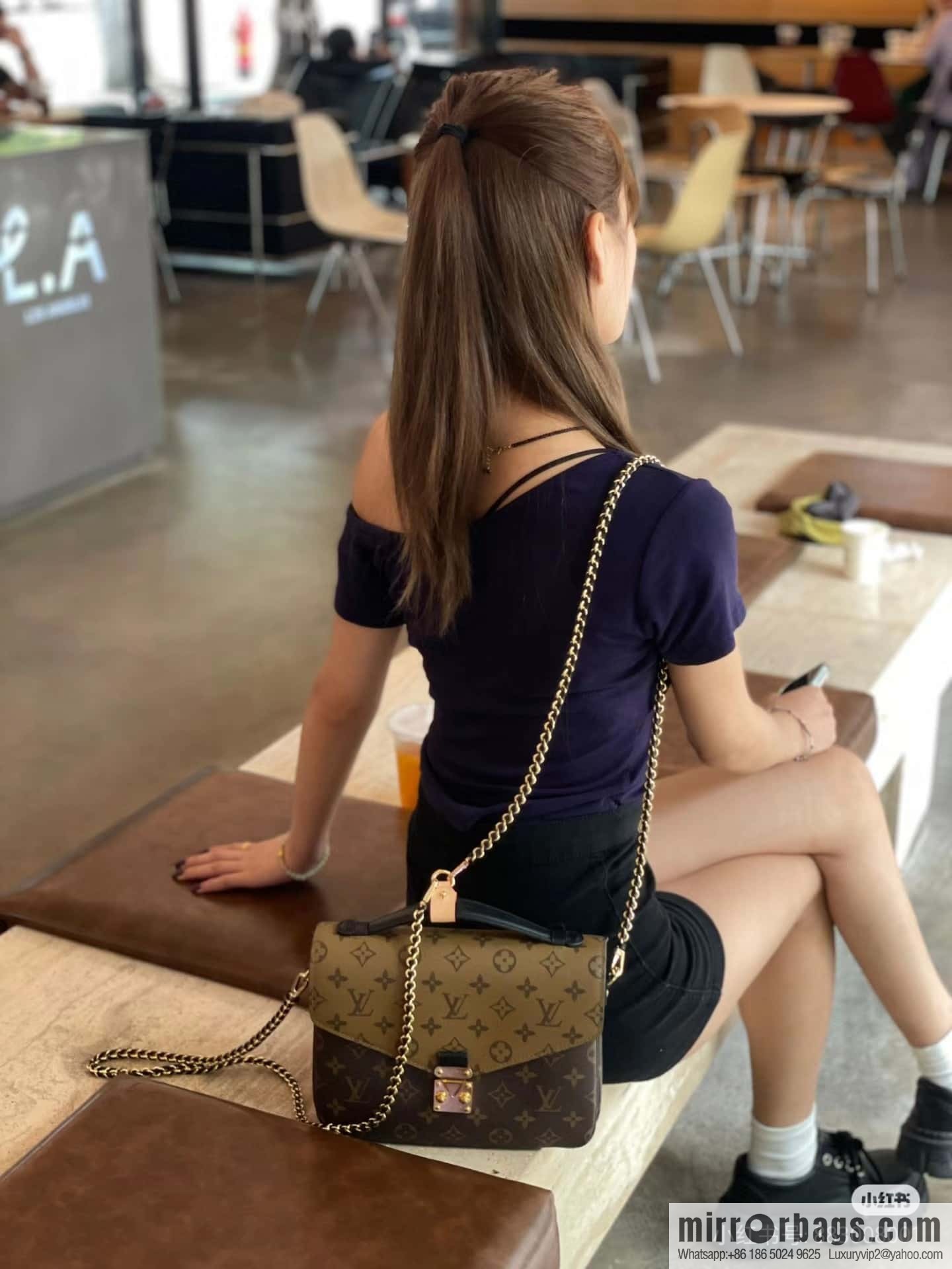 LV M11941 Pochette Métis Backpack