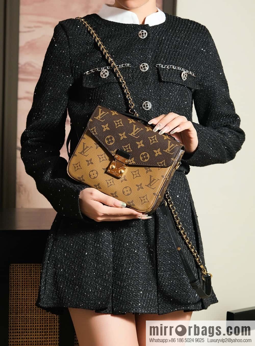 LV M11941 Pochette Métis Backpack