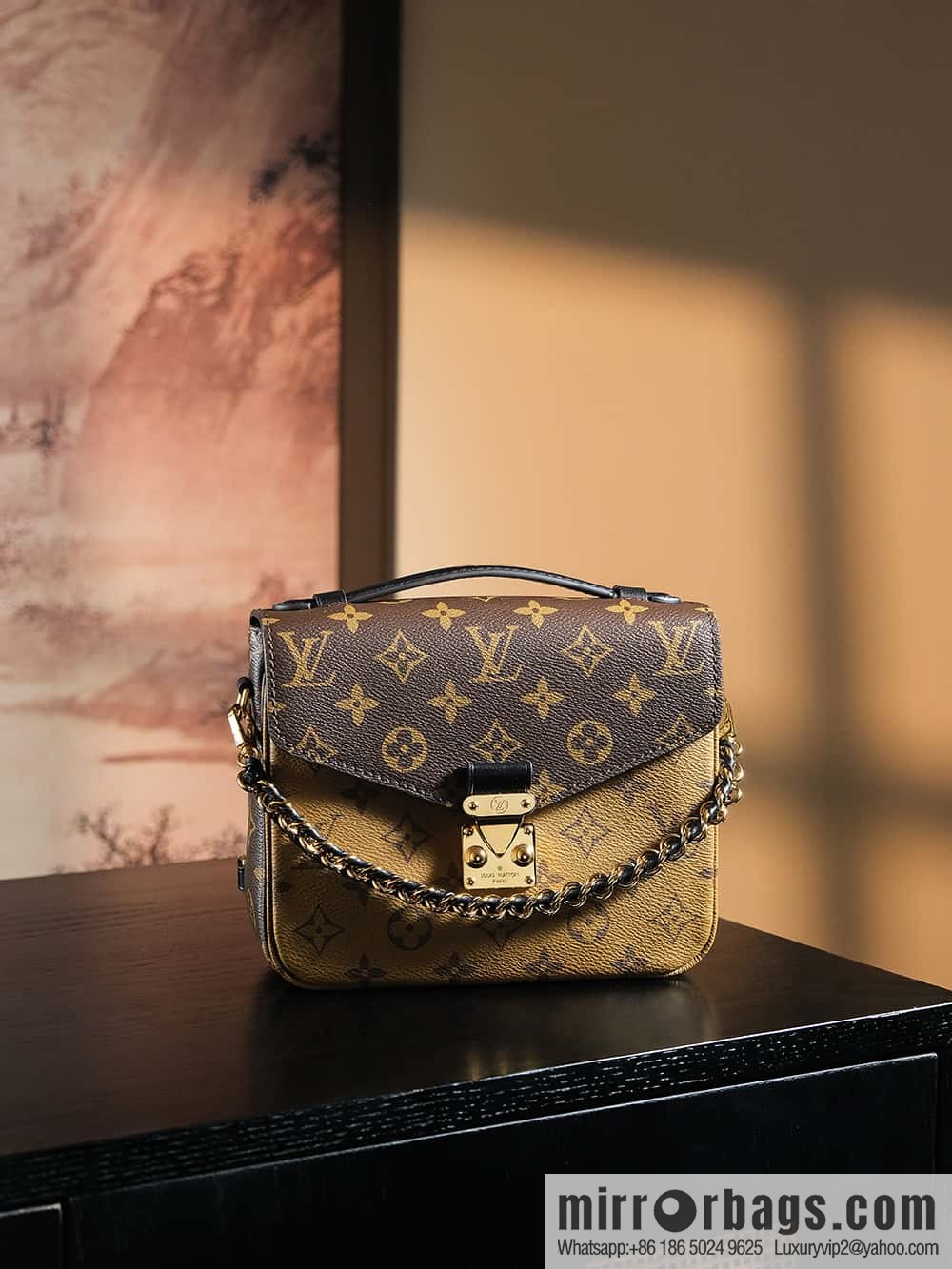 LV M11941 Pochette Métis Backpack