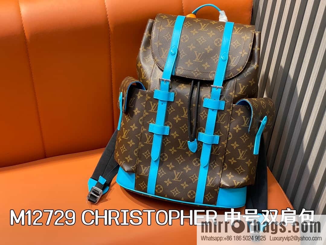 M12729 presbyopia blue, backpack series CHRISTOPHER medium backpack M12835 presbyopia yellow Christopher Hcc medium backpack