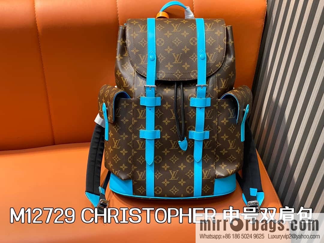 M12729 presbyopia blue, backpack series CHRISTOPHER medium backpack M12835 presbyopia yellow Christopher Hcc medium backpack