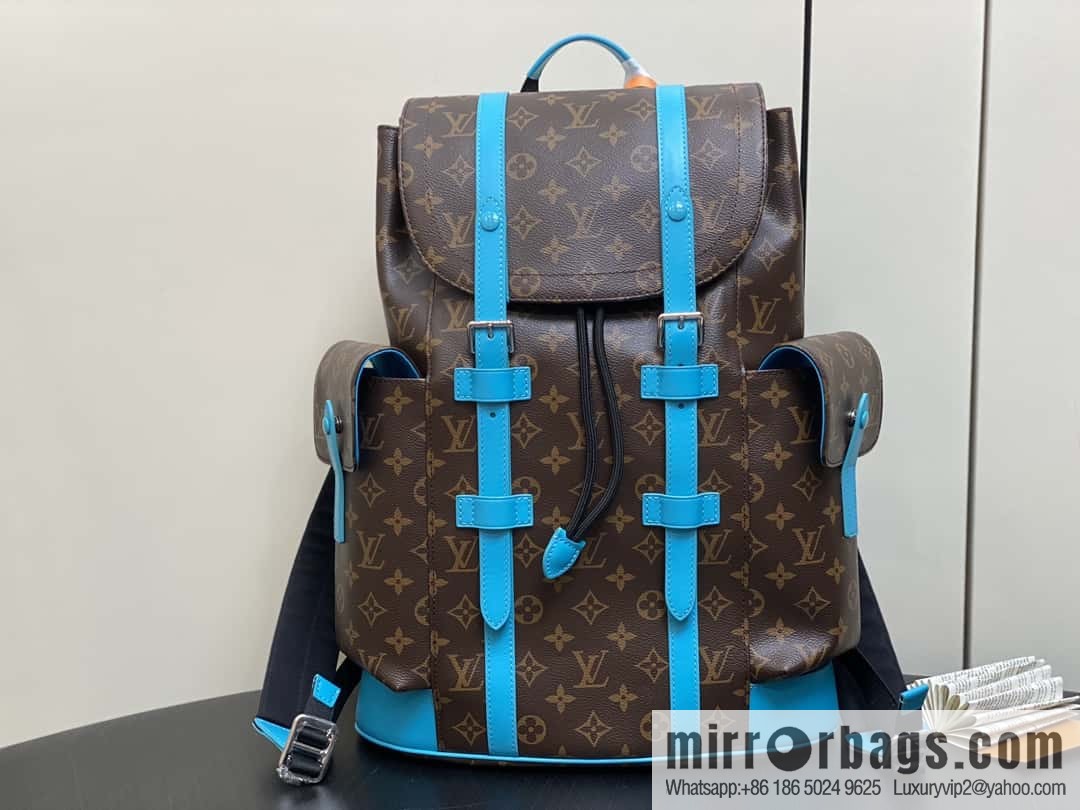 M12729 presbyopia blue, backpack series CHRISTOPHER medium backpack M12835 presbyopia yellow Christopher Hcc medium backpack