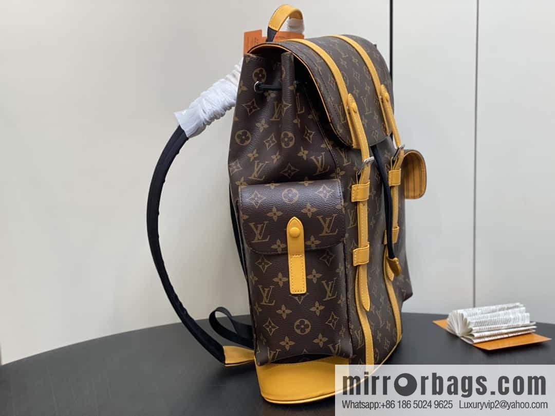 M12835 presbyopia yellow, backpack series CHRISTOPHER medium backpack M12729 presbyopia blue, this Christopher Hcc medium backpack.