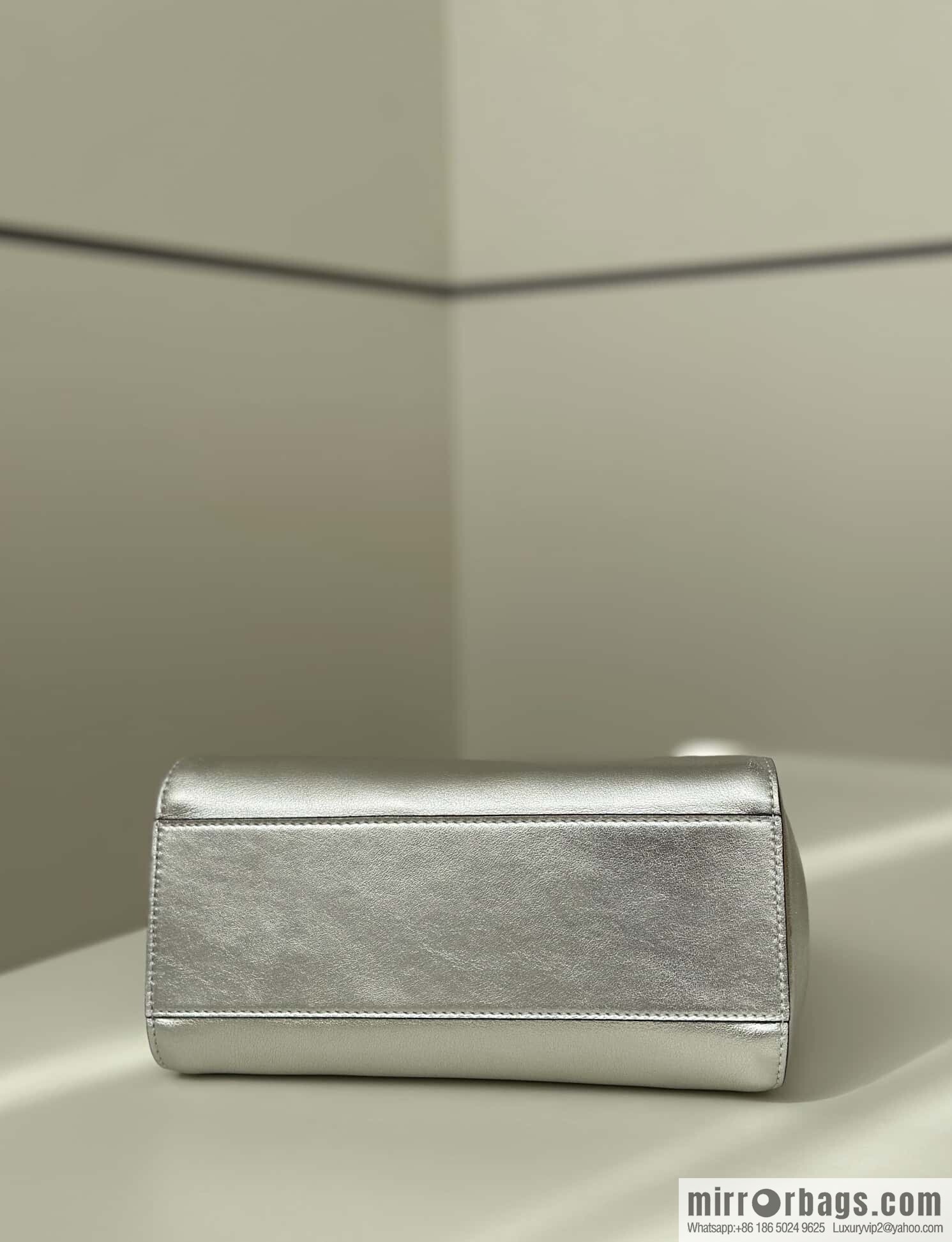 FENDI peekaboo series, model number: 2590 silver