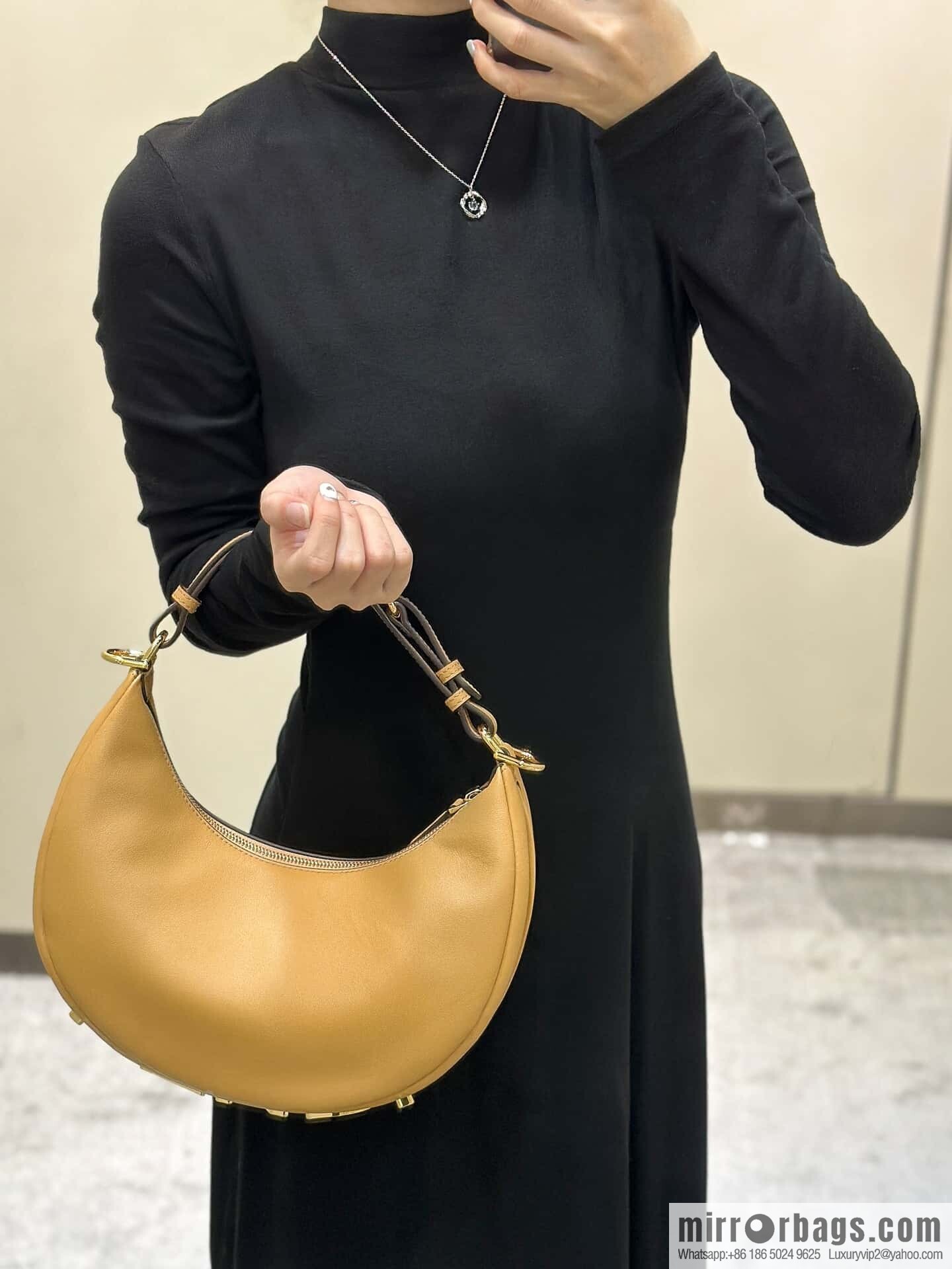 FENDI Fendigraphy model number: 80056m apricot