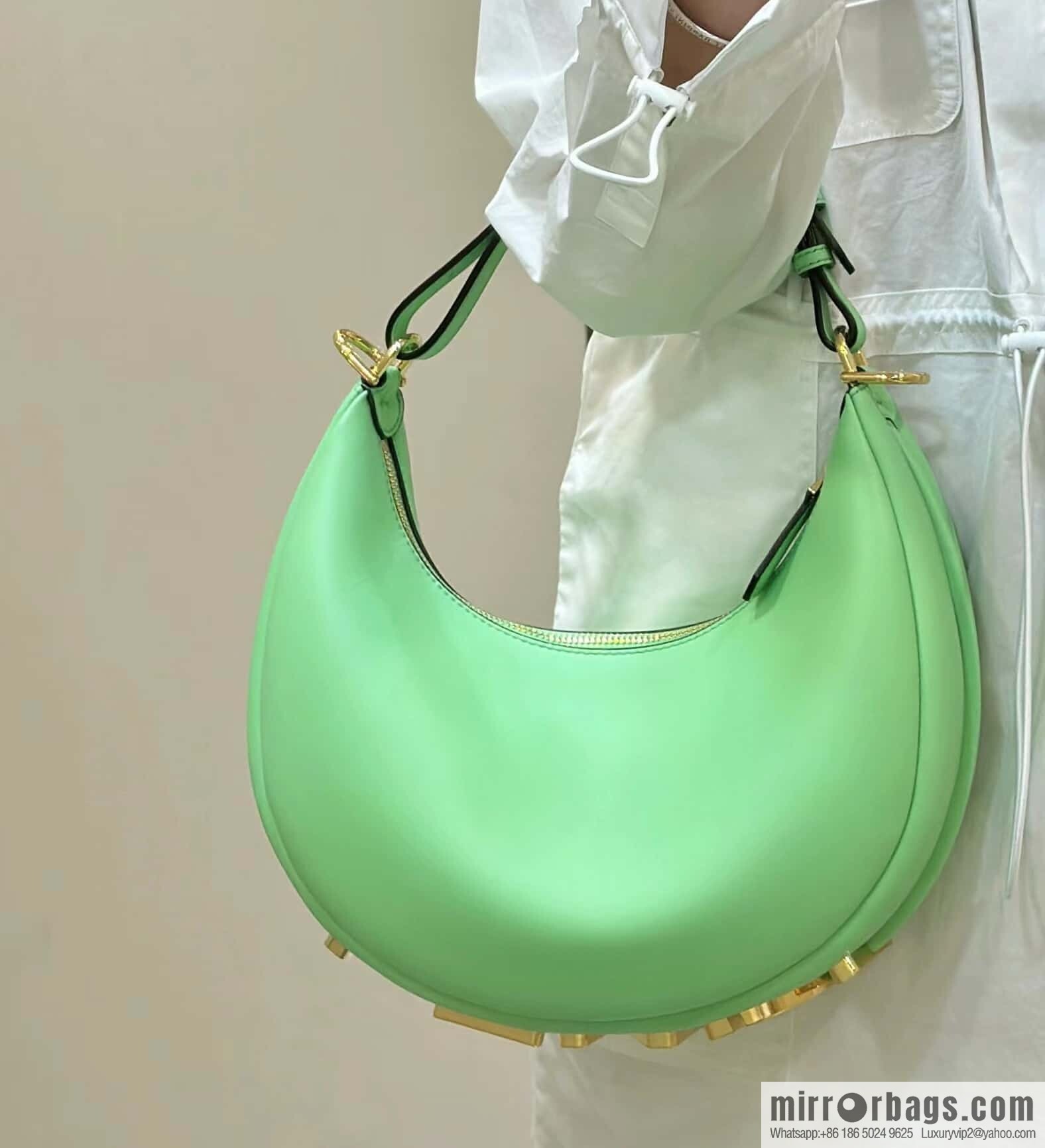 FENDI Fendigraphy model number: 80056m green