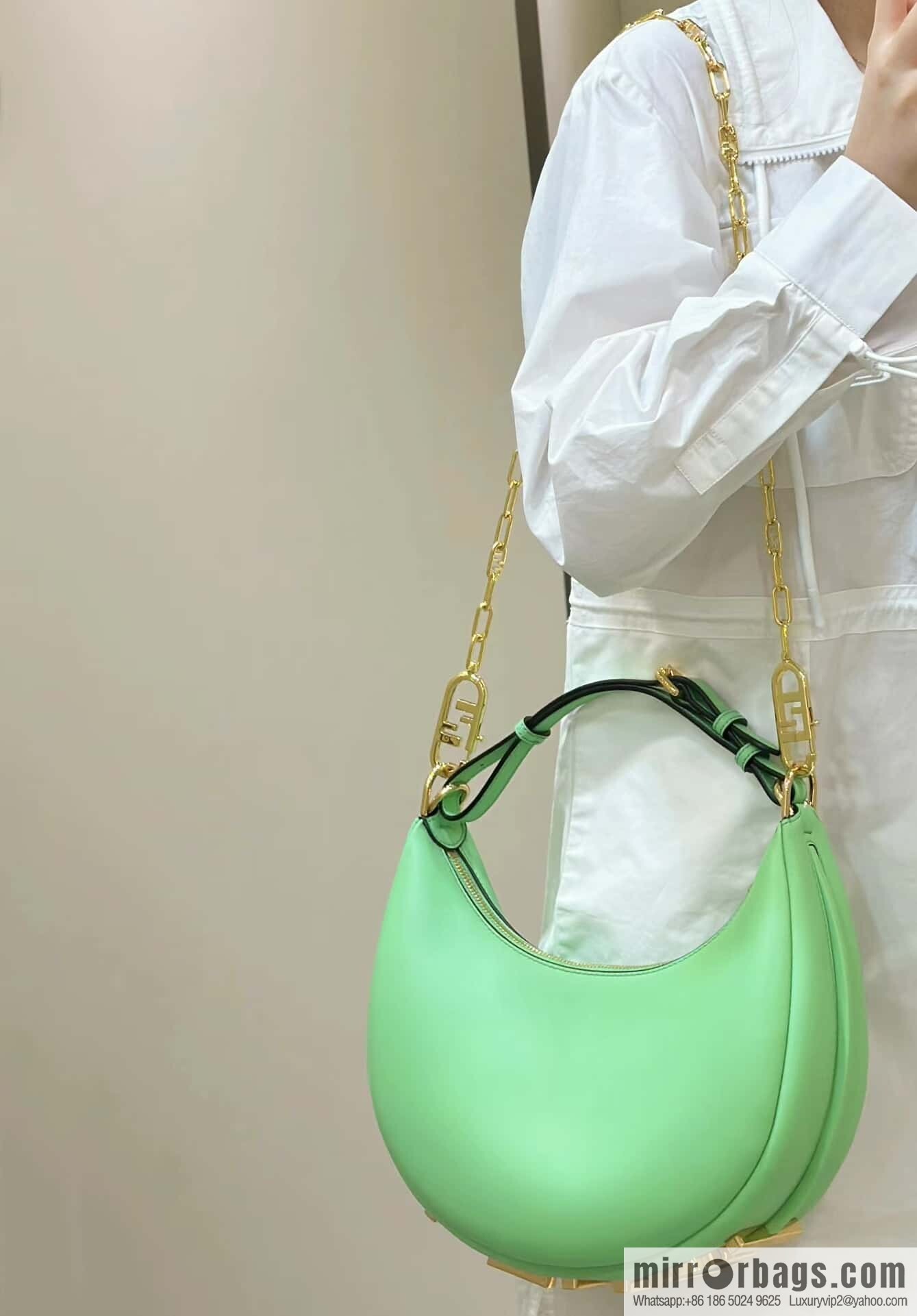 FENDI Fendigraphy model number: 80056m green