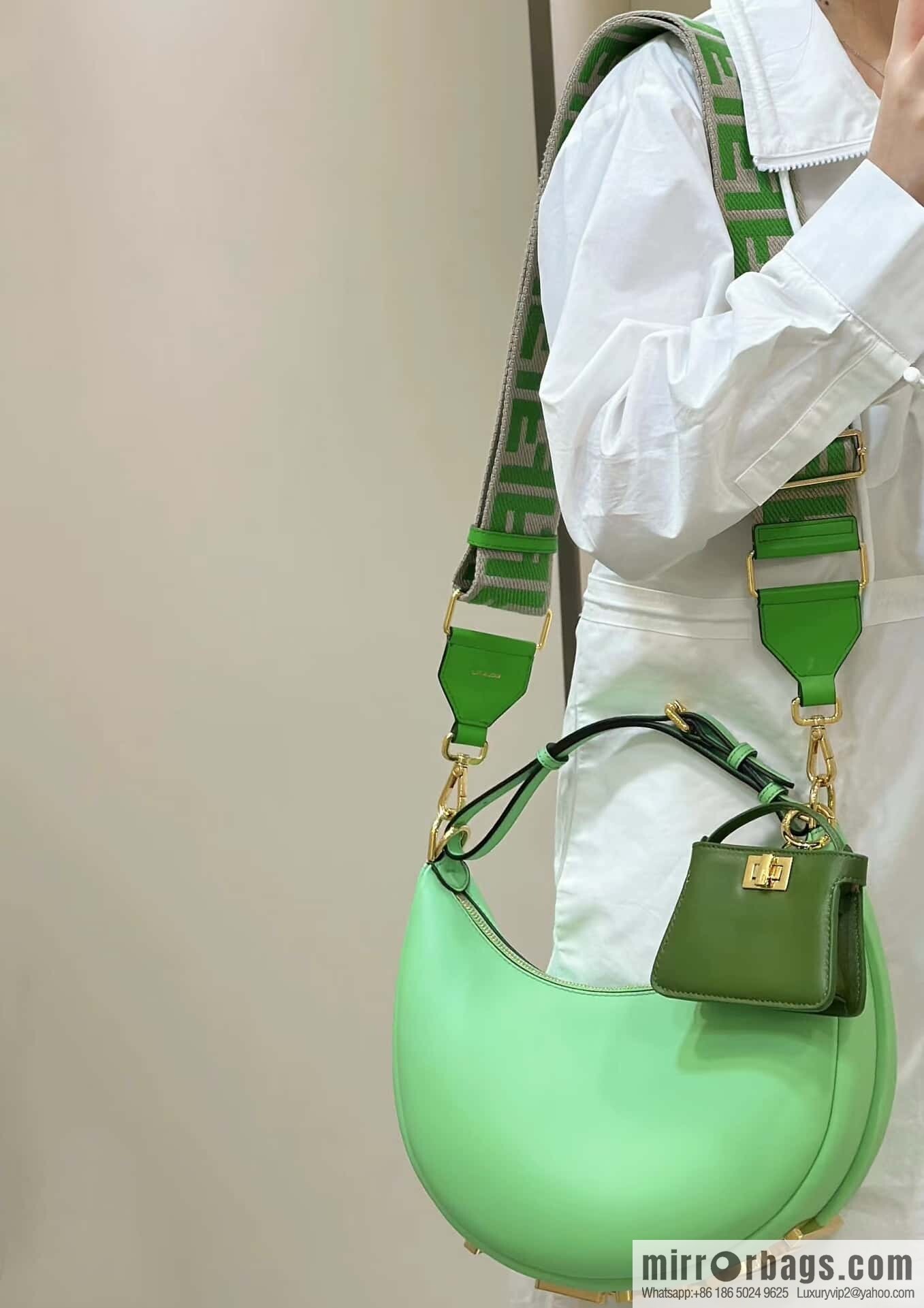 FENDI Fendigraphy model number: 80056m green
