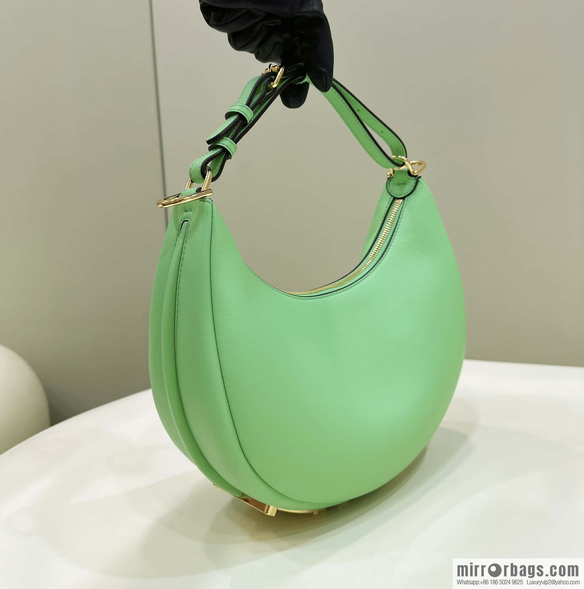 FENDI Fendigraphy model number: 80056m green