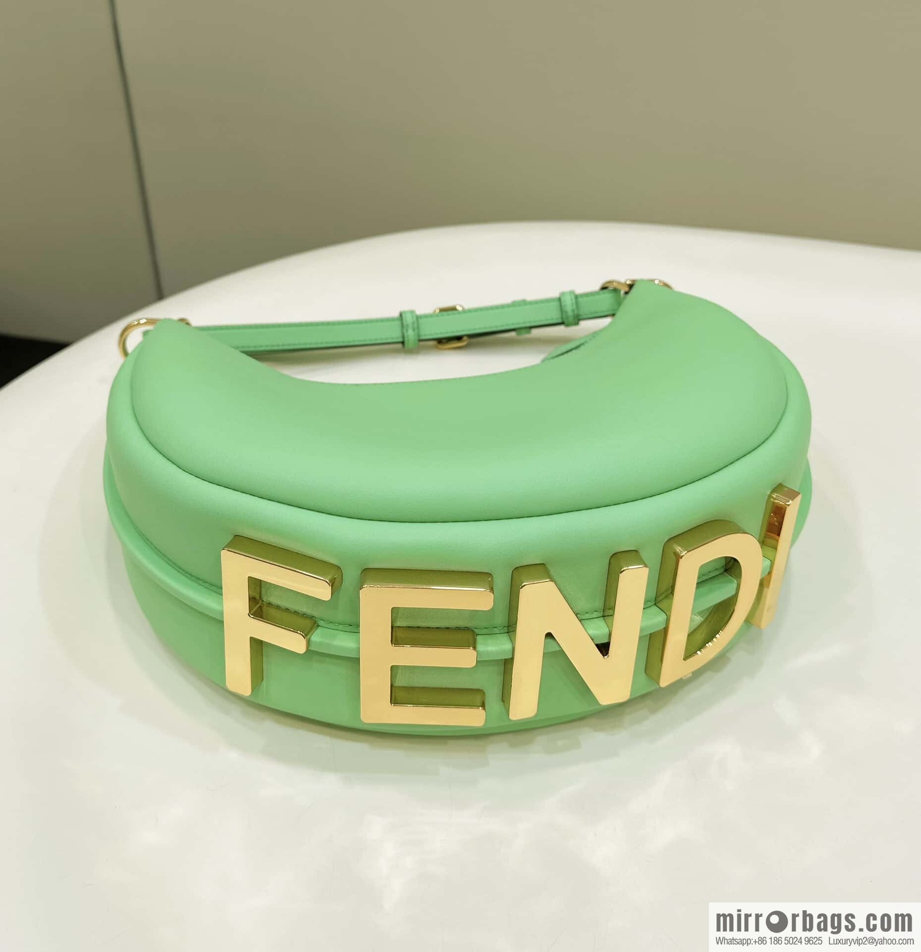 FENDI Fendigraphy model number: 80056m green