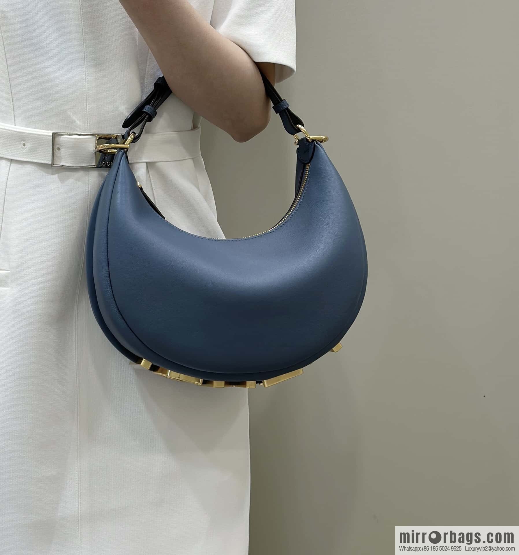 FENDI Fendigraphy model number: 80056m gray blue