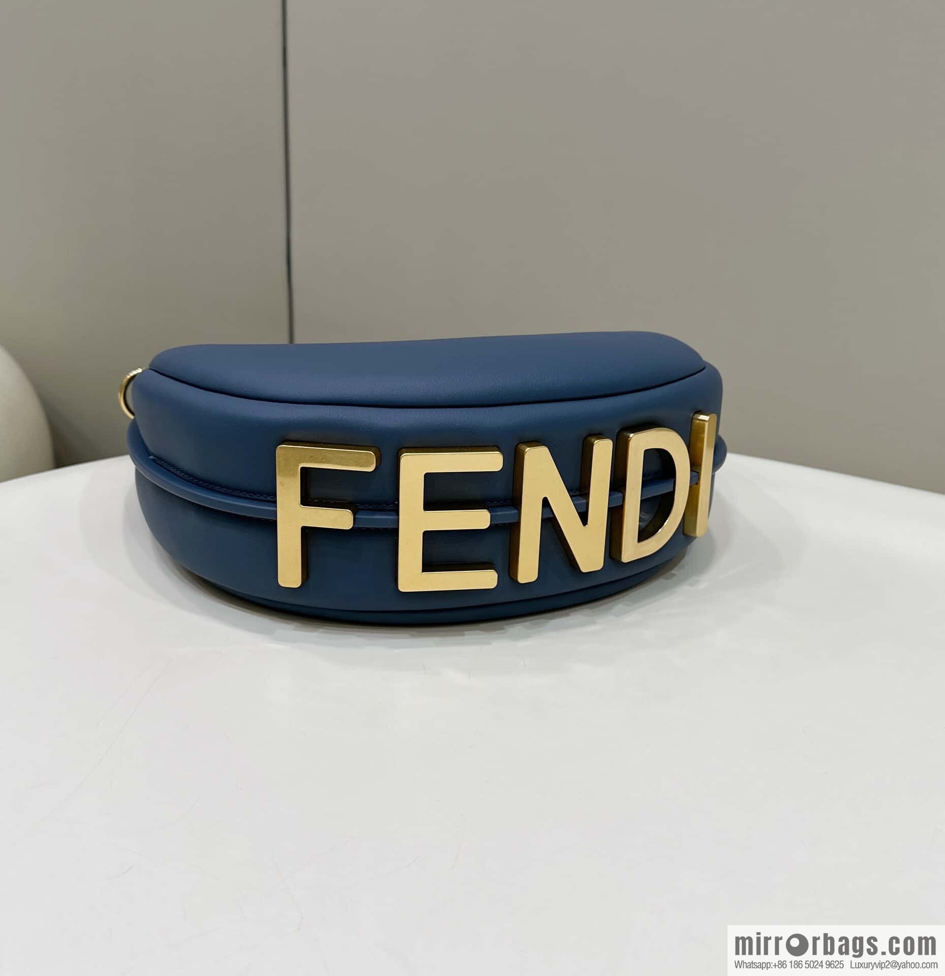 FENDI Fendigraphy model number: 80056m gray blue