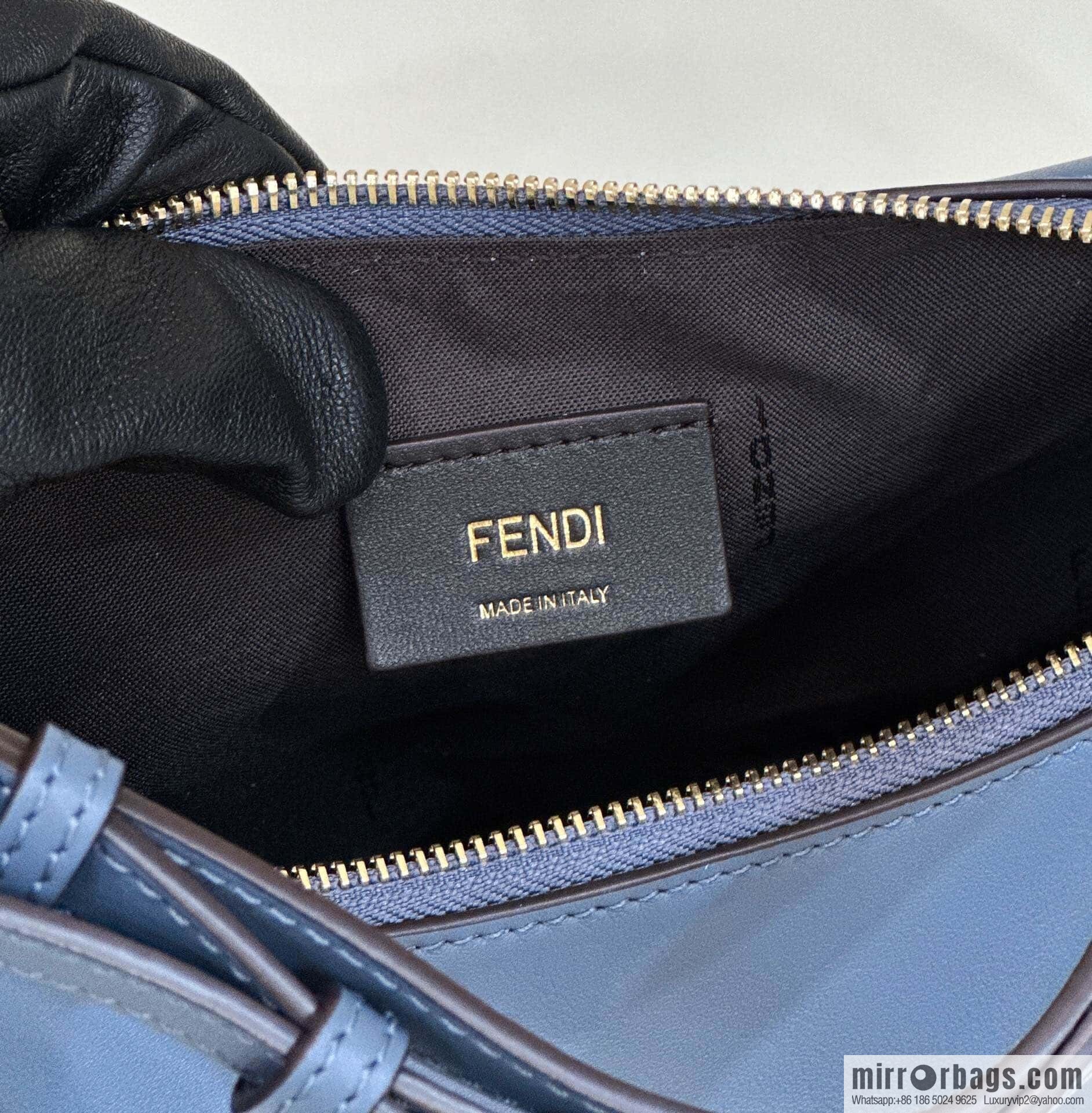 FENDI Fendigraphy model number: 80056m gray blue