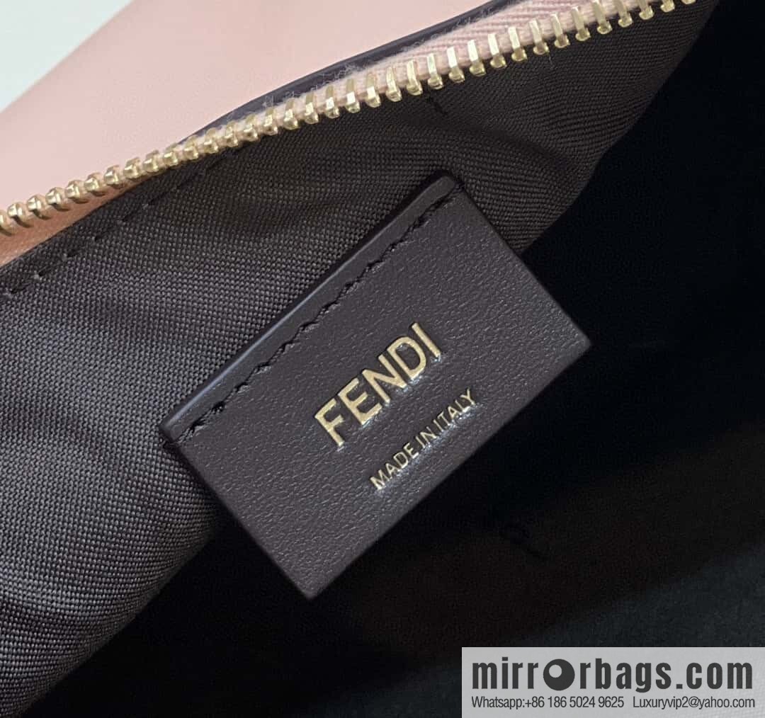 FENDI Fendigraphy armpit bag, model number: 80056m powder