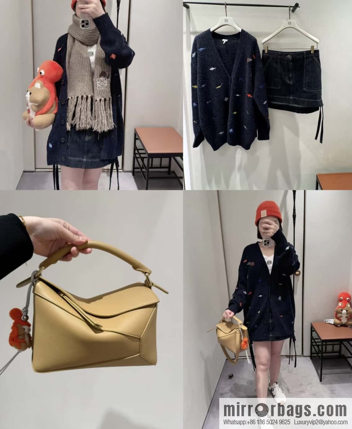 LOEWE puzzle new desert yellow 0680