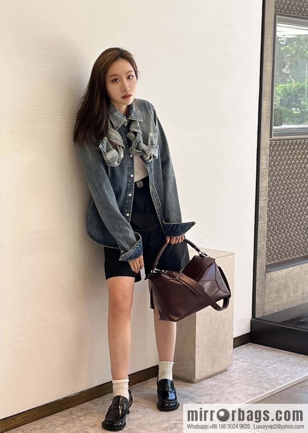 LOEWE new puzzle 0531 burgundy