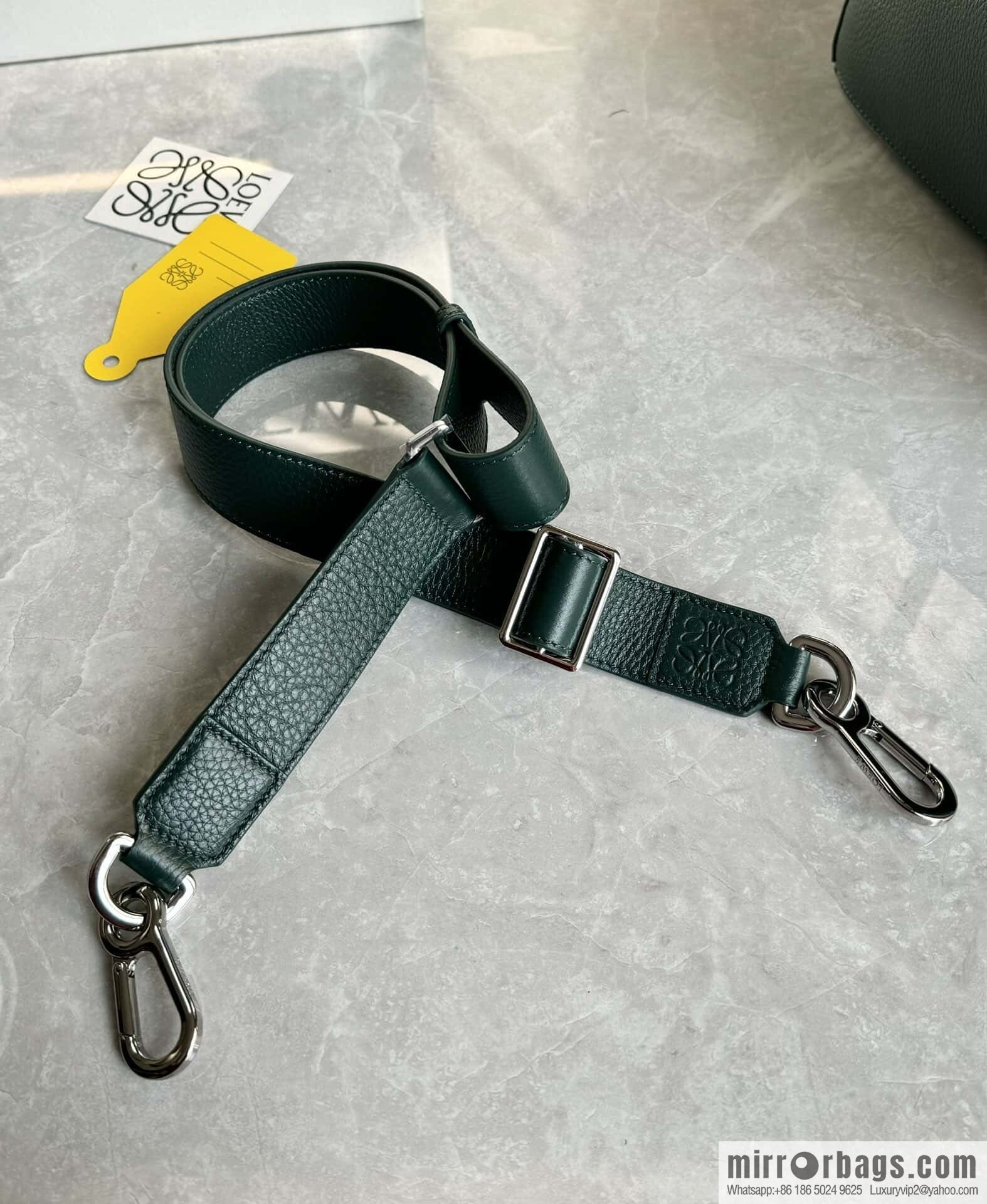 LOEWE new deerskin evergreen green 🌲 puzzle 0158