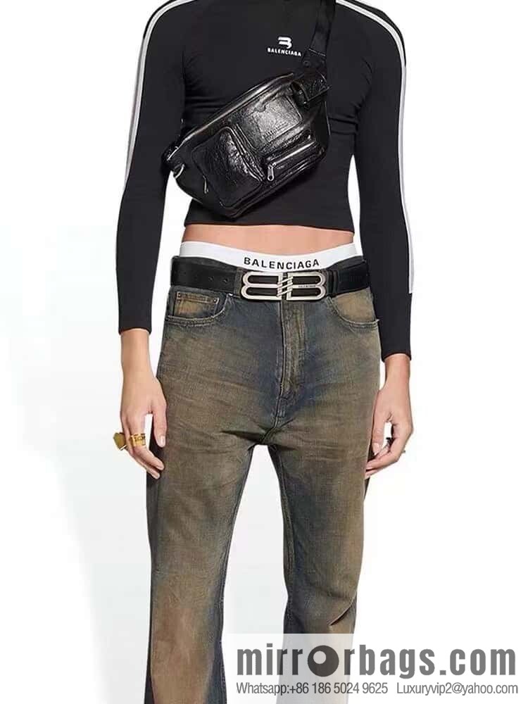 𝐁𝐚𝐥𝐞𝐧𝐜𝐢𝐚𝐠 Paris home, locomotive series multi-pocket fanny pack 703143