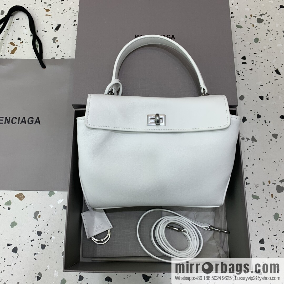 Balenciag rodeo mini [white] Model: 78972 handbag