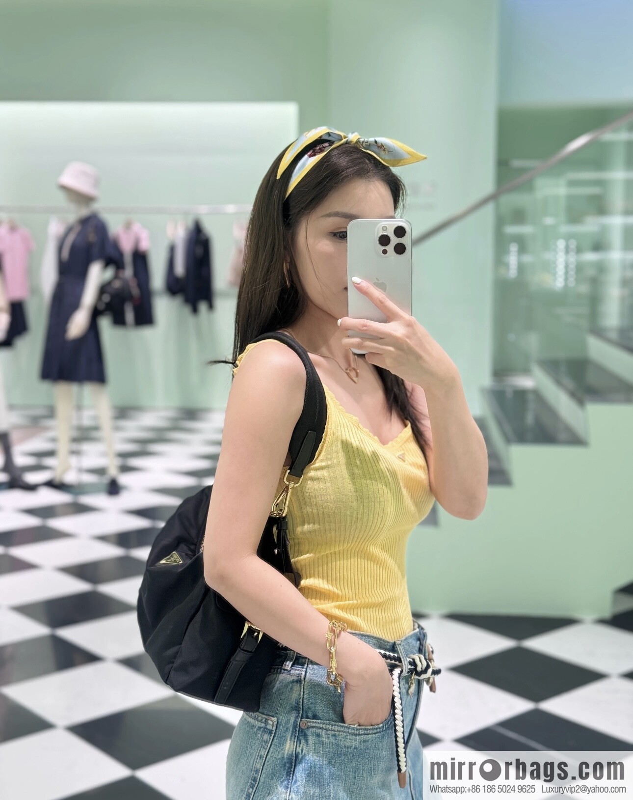 PRADA 🎉 New 🎉 1BC264 Exploration Bag 🎉🎉 Black