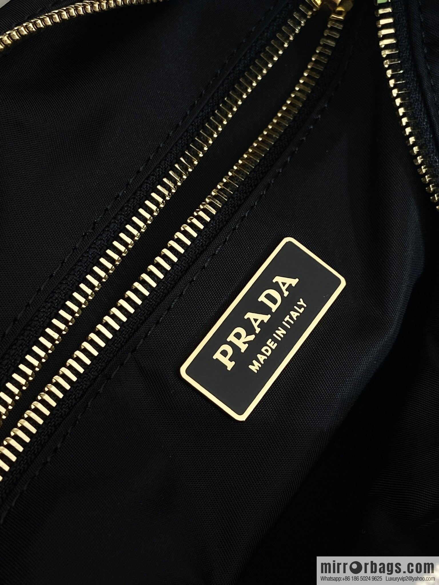 PRADA 🎉 New 🎉 1BC264 Exploration Bag 🎉🎉 Black