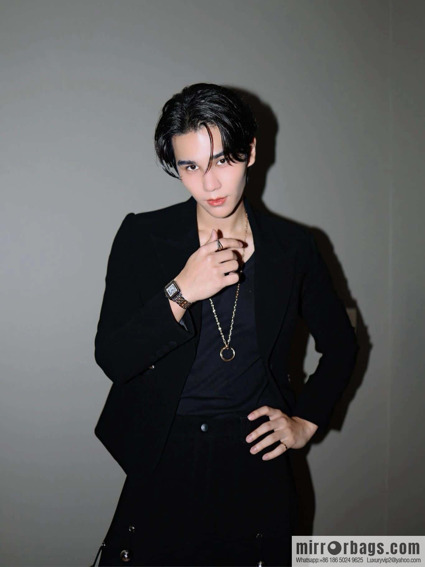 ❗New ❗ 80cm ☀☀ Cartier Cartier glossy nail necklace ☀