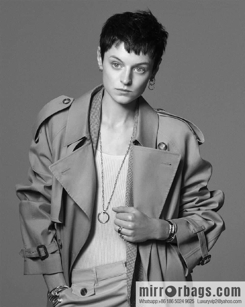 ❗New ❗ 80cm ☀☀ Cartier Cartier glossy nail necklace ☀